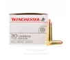 30 Carbine - 110 Grain FMJ - Winchester - 50 Rounds