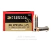 Federal Premium 38 Special  P Ammo - 20 Rounds of 129 Grain   