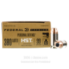 Federal Personal Defense 380 ACP Ammo - 20 Rounds of 99 Grain HST   