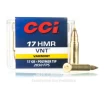 CCI 17 HMR Ammo - 50 Rounds of 17 Grain VNT Ammunition