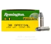 Remington Performance WheelGun 38 Special Ammo - 50 Rounds of 158   
