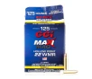 CCI Maxi-Mag 22 WMR Ammo - 125 Rounds of 40 Grain JHP Ammunition