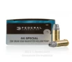 Federal 44 S W Special Ammo - 20 Rounds of 200 Grain LSWCHP Ammunition