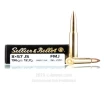 Sellier   Bellot 8mm Mauser Ammo - 20 Rounds of 196 Grain FMJ   
