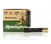 Remington 410 Ammo - 20 Rounds of 1 2 oz   6 Shot  Lead  Ammunition
