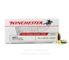 Winchester 40 Cal  Ammo - 600 Rounds of 165 Grain FMJ Ammunition