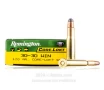 Remington 30-30 Ammo - 20 Rounds of 170 Grain SP Ammunition