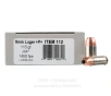Underwood 9mm  P  Ammo - 20 Rounds of 115 Grain JHP Ammunition