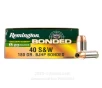 Remington Golden Saber Bonded 40 S W Ammo - 20 Rounds of 180 Grain   