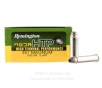 Remington HTP 357 Magnum Ammo - 20 Rounds of 158 Grain SJHP Ammunition