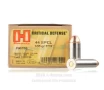 Hornady 44 S W Special Ammo - 20 Rounds of 165 Grain JHP Ammunition