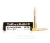 Sellier and Bellot 30-06  Ammo - 400 Rounds of 150 Grain SPCE   