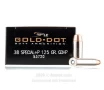 Speer 38 Special  P Ammo - 50 Rounds of 125 Grain JHP Ammunition