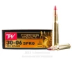 Winchester Copper Impact 30-06 Ammo - 20 Rounds of 180 Grain   