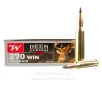 Winchester Deer Season XP 270 Win Ammo - 200 Rounds of 130 Grain