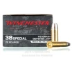 Winchester Silvertip 38 Special Ammo - 200 Rounds of 110 Grain JHP   