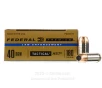 Federal Law Enforcement HST 40 S W Ammo - 1000 Rounds of 180 Grain   