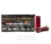 Federal High Over All 12 Gauge Ammo - 25 Rounds of 1-1 8 oz    