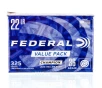 Federal Champion 22 LR Ammo - 325 Rounds of 36 Grain LHP Ammunition