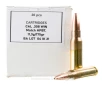 Igman 308 Win Ammo - 20 Rounds of 175 Grain HPBT Ammunition