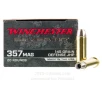 Winchester Silvertip 357 Magnum Ammo - 20 Rounds of 145 Grain JHP   