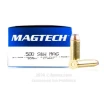 Magtech 500 S W Magnum  Ammo - 20 Rounds of 325 Grain SJSP Ammunition