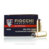 Fiocchi 44 S W Special Ammo - 50 Rounds of 200 Grain SJHP Ammunition