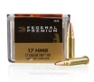 Federal 17 HMR Ammo - 50 Rounds of 17 Grain JHP Ammunition