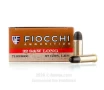 Fiocchi 32 S W Long Ammo - 50 Rounds of 97 Grain LRN Ammunition