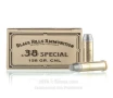 Black Hills Ammunition 38 Special Ammo - 50 Rounds of 158 Grain   