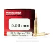Black Hills Ammunition 5 56 Ammo - 50 Rounds of 62 Grain Barnes   