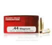 Black Hills Ammunition 44 Magnum Ammo - 50 Rounds of 240 Grain JHP   