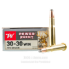 Winchester 30-30  Ammo - 200 Rounds of 170 Grain PP Ammunition