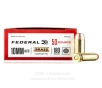 Federal Champion 10mm Ammo - 50 Rounds of 180 Grain FMJ Ammunition