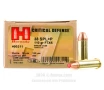 Hornady Critical Defense 38 Special  P Ammo - 25 Rounds of 110   