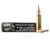 Federal American Eagle 5 56x45 Ammo - 20 Rounds of 55 Grain FMJBT   