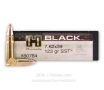 Hornady BLACK 7 62x39 Ammo - 200 Rounds of 123 Grain SST Ammunition