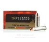 Federal Vital-Shok 357 Magnum Ammo - 20 Rounds of 140 Grain XPB HP   