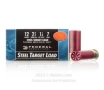 Federal 12 ga Ammo - 25 Rounds of 1-1 8 oz   7 Shot  Steel  Ammunition