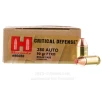 Hornady 380 ACP Ammo - 250 Rounds of 90 Grain JHP Ammunition   