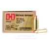 Hornady 357 Magnum Ammo - 25 Rounds of 125 Grain JHP Ammunition   