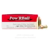 Corbon Glaser 9mm  P Ammo - 20 Rounds of 100 Grain PowR Ball   