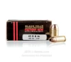 Black Hills Ammunition 40 S W Ammo - 20 Rounds of 180 Grain JHP   
