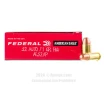 Federal 32 ACP Ammo - 50 Rounds of 71 Grain FMJ Ammunition