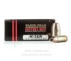 Black Hills Ammunition 40 S W Ammo - 20 Rounds of 155 Grain JHP   