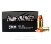 Black Hills Ammunition Subsonic 9mm Ammo - 20 Rounds of 125 Grain   
