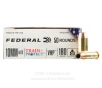 Federal Train   Protect 10mm Ammo - 50 Rounds of 180 Grain JHP   