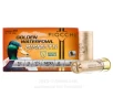 Fiocchi Golden Waterfowl 12 Gauge Ammo - 10 Rounds of 1-3 8 oz   2   