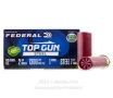 Federal Top Gun 12 Gauge Ammo - 25 Rounds of 1 oz   7-1 2 Steel   