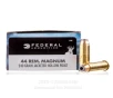 Federal 44 Magnum  Ammo - 20 Rounds of 240 Grain JHP Ammunition